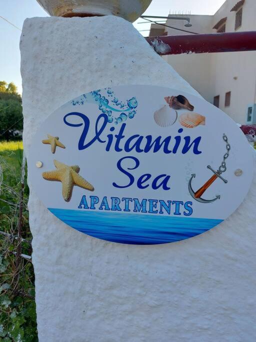 Vitamin Sea Apartment 4, Άνετο Διαμέρισμα. Almiropótamos 外观 照片